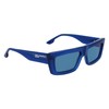 KARL LAGERFELD Unisex Sunglasses, 432 Electric Blue