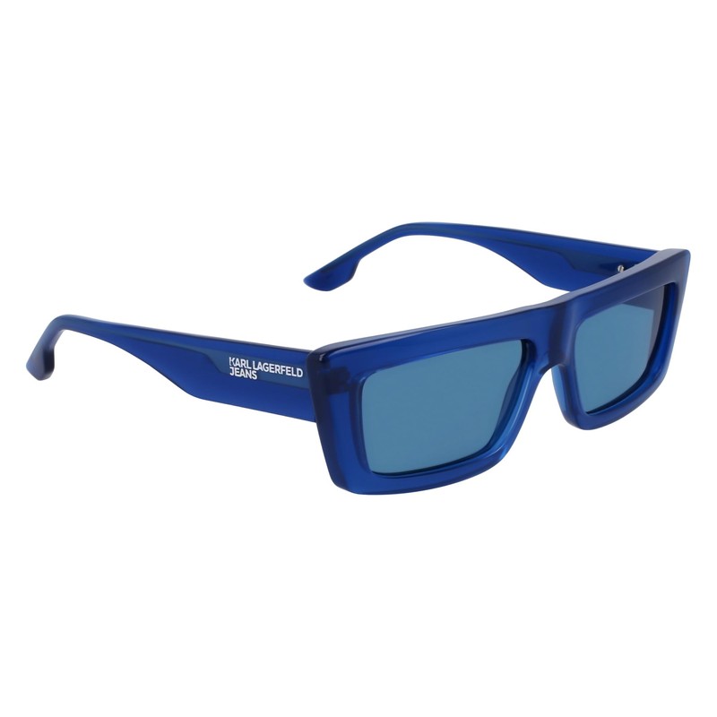KARL LAGERFELD Unisex Sunglasses, 432 Electric Blue