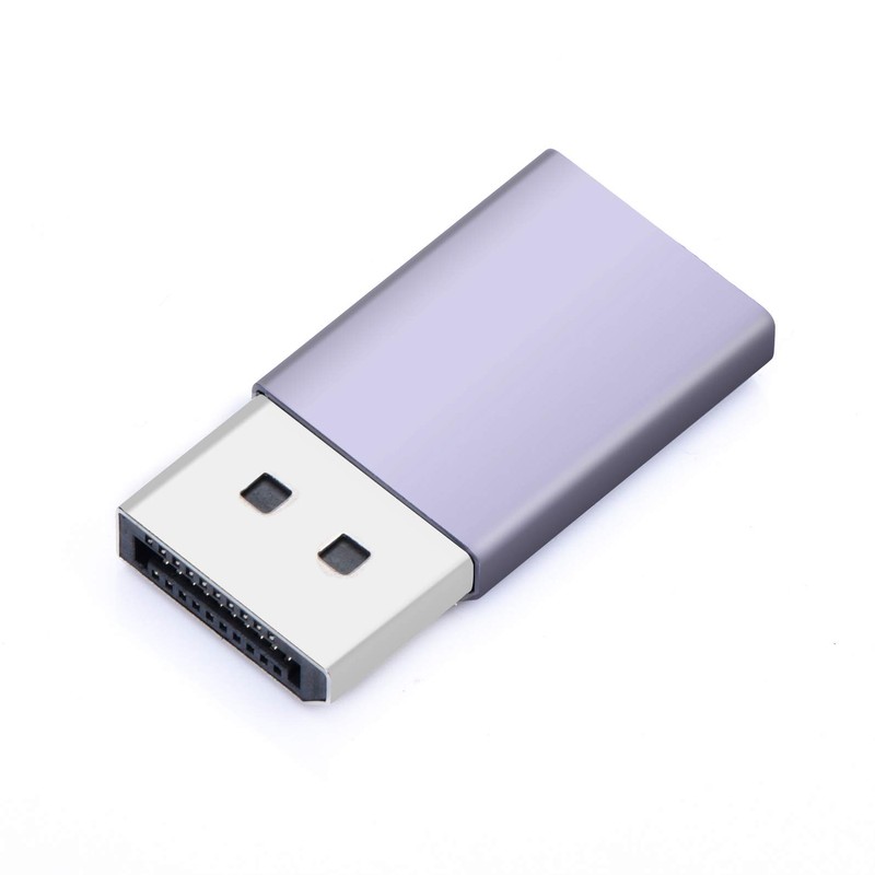 Malarpon DispalyPort Headless Ghost Display Emulator with Blue Light for