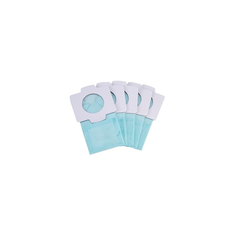 Makita 194566-1 4013D/4033D Paper Filter - Multi-Colour (5-Piece)