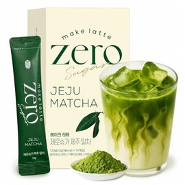 Kim's Table Zero Sugar Matcha Powder Sticks for Latte