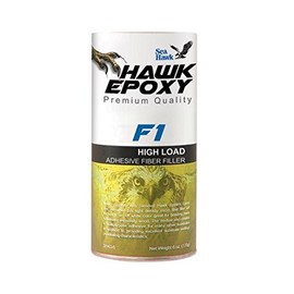 Seahawk High Load Adhesive Filler, F1, 15.2 oz - Hawk Epoxy