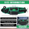 Tool Belt Men's Tool Bag Belt Oxford Fabric Tool Belt