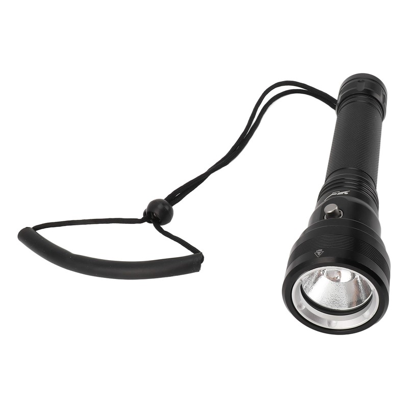 Scuba Diving Flashlight 6000lm IPX8 Waterproof Underwater LED Dive Light
