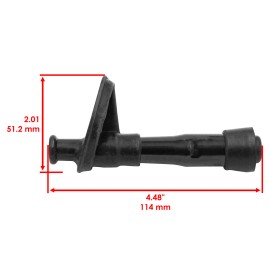 Caltric Spark Plug Cap For Honda Shadow Ace 750 VT750CD Deluxe 2002-2003