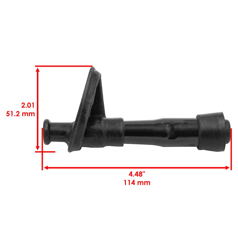 Caltric Spark Plug Cap For Honda Shadow Ace 750 VT750CD