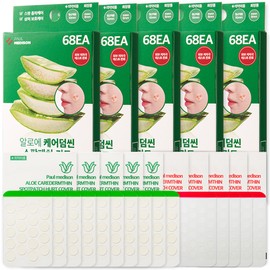 Paul Madison Aloe Carederm Thin Spot Patch 68 pieces, 68 sheets, 5 pieces / 폴메디슨 알로에 케어덤씬 스팟패치 68개입 68매, 5개