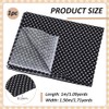 FINGERINSPIRE 1M Black White Polka Dots Cotton Fabric 1.56m Wide