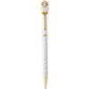 Royal Arden Ballpoint Pen Owl 3 Black 13.5cm Glitter Owl