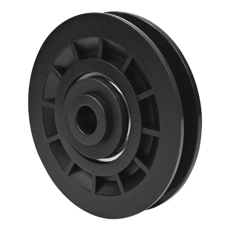 Topfinder 78mm Gym Pulley Wheel, Multi Gym Pulley Wheels Heavy