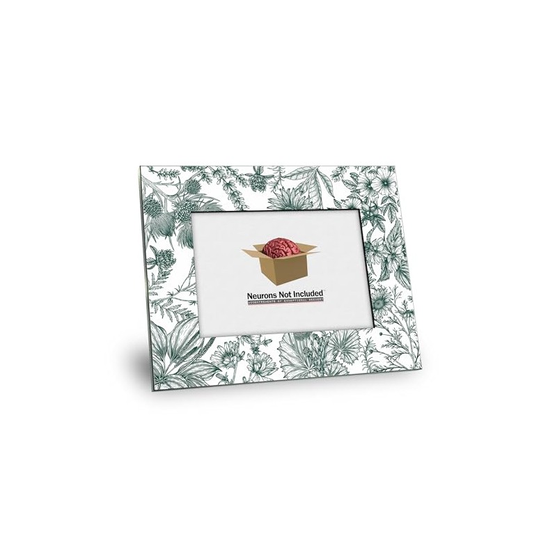 Medicinal Plants Picture Frame - Holds 5x7 Photo-Overall size 8x10