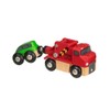 BRIO World 33528 - Reliable Tow Truck - Wooden Toy