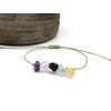 7 Chakra Bracelet - Real Stone Bracelet - Healing Chakra