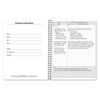 BookFactory Universal Note Taking System - Cornell Notes Notebook, 120