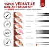 Saviland Acrylic Nail Practice Fingers: Adjustable Nail Practice Hand Fake
