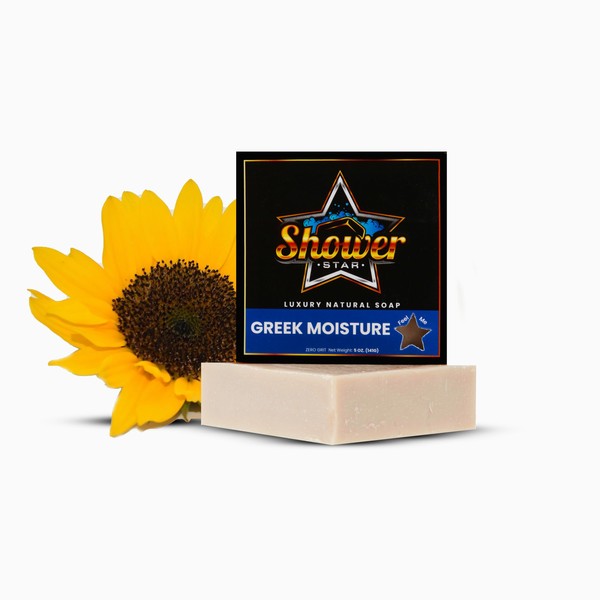 SHOWER STAR Bar Soap Body Wash For Men 5 Oz