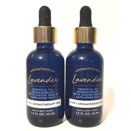 White Barn NewLook - 3-In-1 Body Oil | Lavender 2fl.Oz [2-Pack]