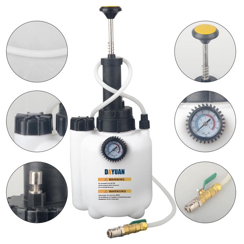 DAYUAN 3L Manual Transmission Fluid ransfer Pump, Oil Filling Filler