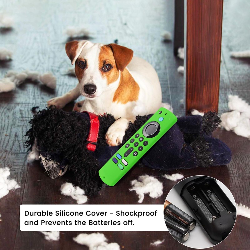 3-Pack Remote Cover for Lenovo TV Stick 4K, HD, 3rd