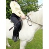 HUNTERS SADDLERY Leather Riding Crop for Horse Riding Show-Jumping Jump