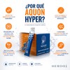 Herooj Hyper Electrolitos Naturales Agua Mar Microfiltrada Sticks Reemplazo Hidratación