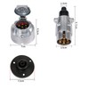 Trailer Plug 7-Pin and Trailer Socket 7-Pin 12V 7-Pin Connection