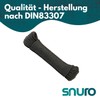 SNURO Nylon rope (4 mm, 20 m, black) - paracord