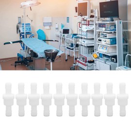 Válvula antirretorno, válvula de retención PE resistente al ozono 0506 capacidad de carga para peceras, alimentos y bebidas, equipos médicos 10 mm