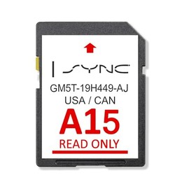 2024 Latest Version A15 Navigation Updated Sd Card Compatible with Ford/Lincoln, Updated Roads USA and Canada Navigation System
