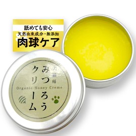 Paw Cream 12g with World's Top 3 Oils, Beeswax, Safe for Pets to Lick, Convenient Cap Container'