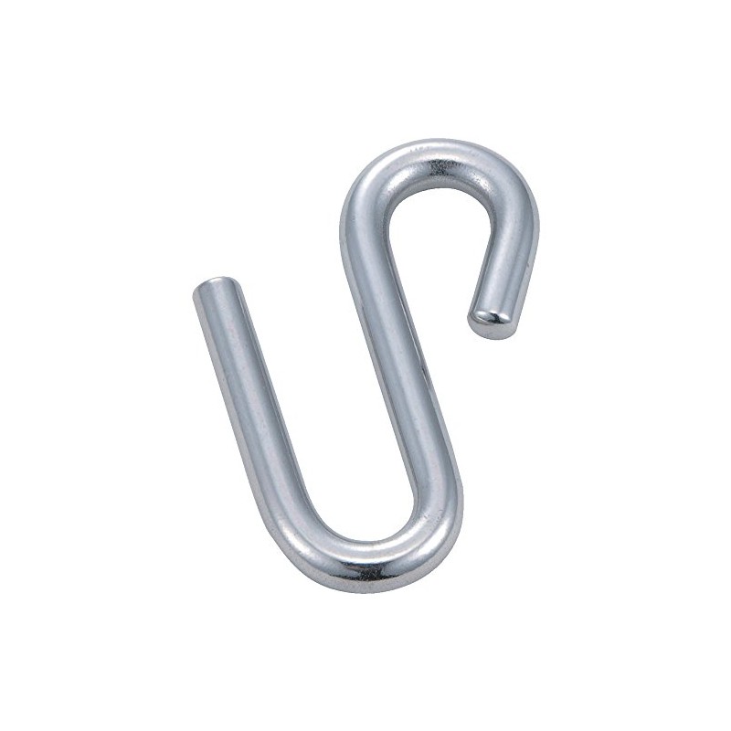 TRUSCO(トラスコ) ペリカンSフック ステンレス製 10mm (1個=1袋) TPS-10