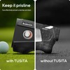 TUSITA Funda de Silicona Compatible con Bushnell Tour V6 /