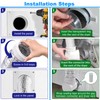 Dryer Connection Kit, Space Saving Dryer Vent, Dryer Vent Wall