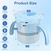 Dysphagia Cup for Adults with Difficulty Swallowing, Swallowing Cup for