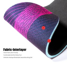 3ANGNI Orthotic Insole, High Arch Support Insert for Severely Flat Feet, Plantar Fasciitis, Orthopaedic Insole Pad for Men’s and Women’s Shoes - Black -