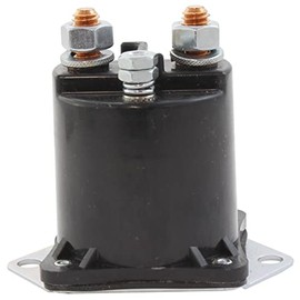 New Genuine OEM Cab Solenoid 15-345 12V 100Amp Compatible with Case/International Harvester Tractors 5088 5288 5488 6388 6788 MX270 Replaces SBC4201E 107655C1 107655C1-A 47388608 537067R2 537067R2-A