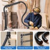 Dust Collection Boom Arm for CNC Router – Adjustable Clamp