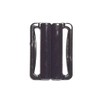 2 Bikini Fasteners Black 15 mm Bridge Width