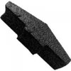 Ridge Vent End Plug Blk Foam