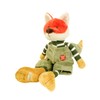 BUKOWSKI - Peluche renard Foxy - Red-haired, 25 cm