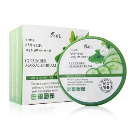 Ikel Cucumber Massage Cream 300ml / 오이 마사지 크림 300ml
