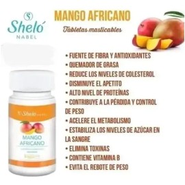 2 Mango Africano Controla El Apetito & Pierde Peso + Regalo