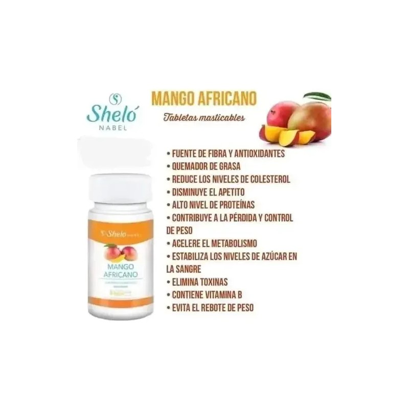 2 Mango Africano Controla El Apetito & Pierde Peso +