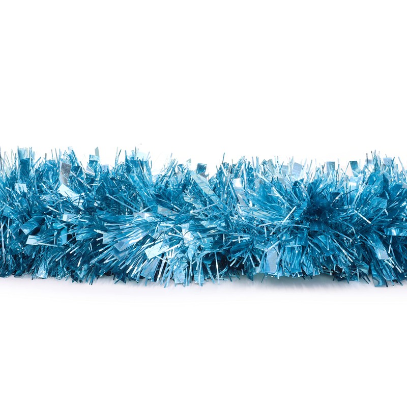 Christmas Concepts® 4m Metre Chunky/Fine Christmas Tinsel - Christmas Decoration