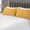 Pamposh Pillow Cases 2 Pack Super Soft Brushed Microfibre Pillow