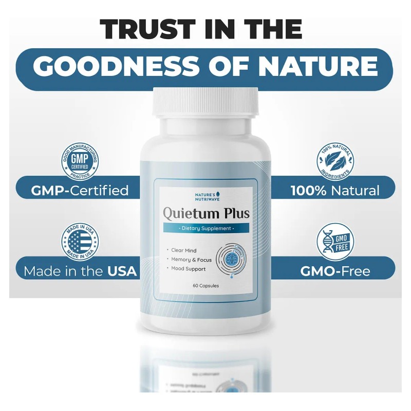 Natures Nutriwave Quietum Plus 60 Cpsulas