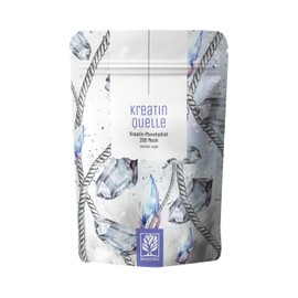 NATURTREU TRUE TO NATURE? Creatine Monohydrate Powder - 500g Bag - 100% Pure Creatine, Vegan & Ultrafine (200 Mesh) - For Fitness, Bodybuilding & Sports - Laboratory Tested in Germany