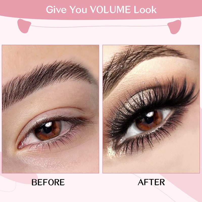 Cluster Eyelashes, Pack of 72 Individual Eyelashes, Eyelash Clusters, DIY