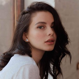 Sanfenly 925 Sterling Silver Moonstone Stud Earrings 14K White Gold Synthetic Round Moonstone Small Stud Earrings for Women