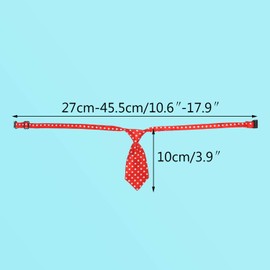 Bulk Dog Bow Ties, Segarty 40PCS Pack Dog Bows Collar for Puppies, Adjustable Holiday Bowties for Small Medium Large Dogs Cat, Grooming Accessories